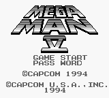 Game Boy Game Genie Codes: Megaman V (U) [SGB]
